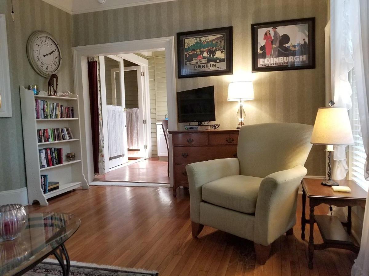 Rosemont B&B Cottages Little Rock Bagian luar foto