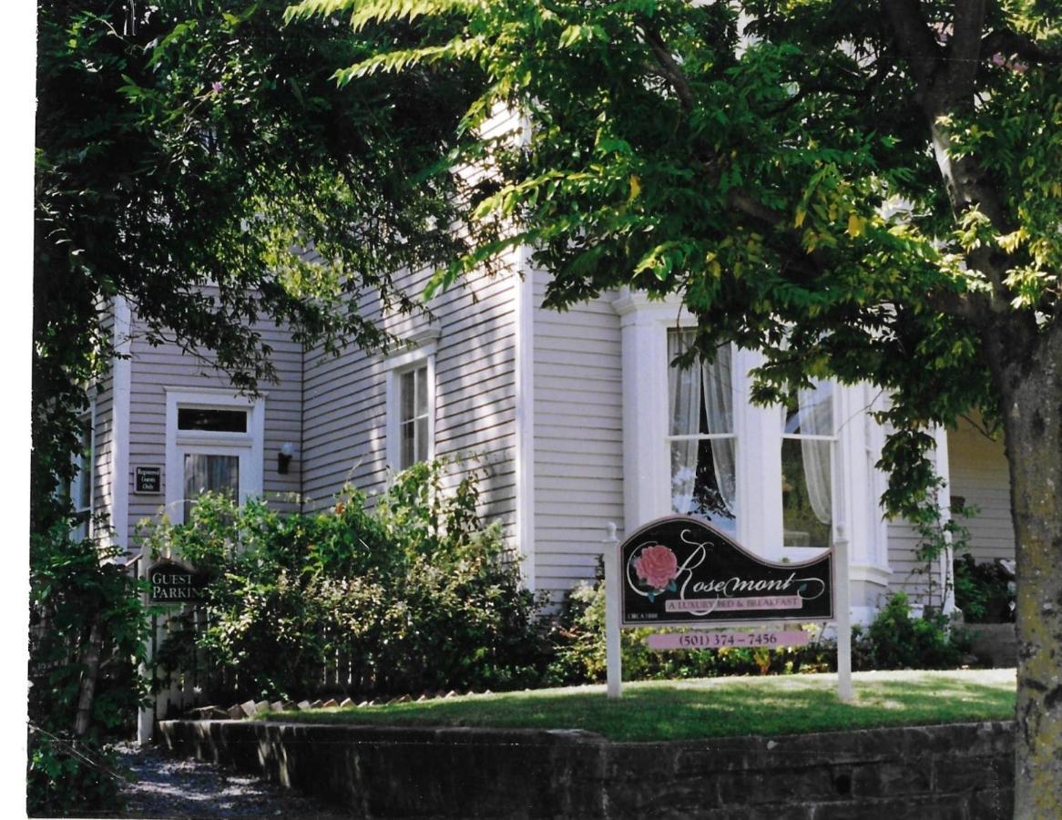 Rosemont B&B Cottages Little Rock Bagian luar foto