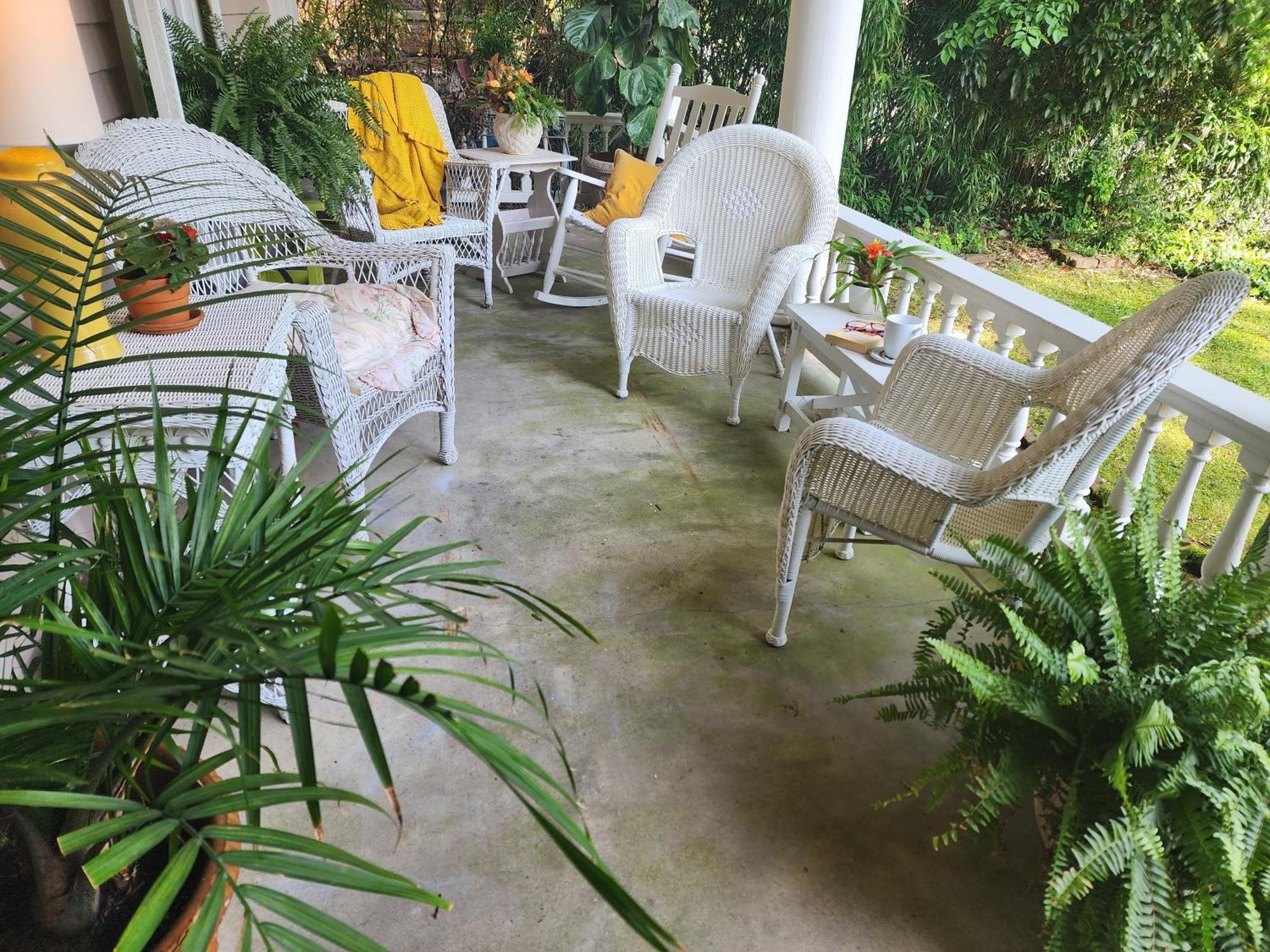 Rosemont B&B Cottages Little Rock Bagian luar foto