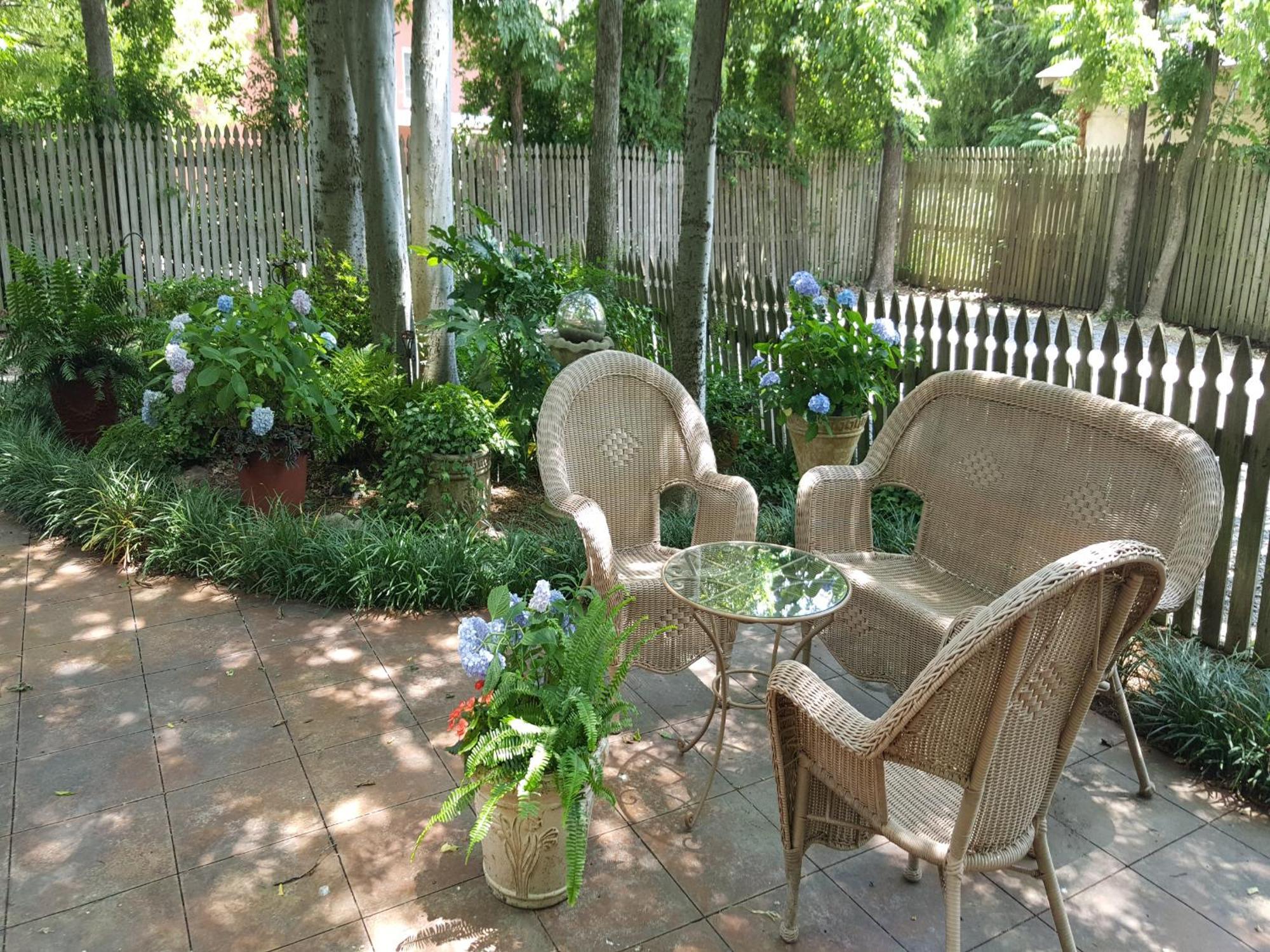Rosemont B&B Cottages Little Rock Bagian luar foto