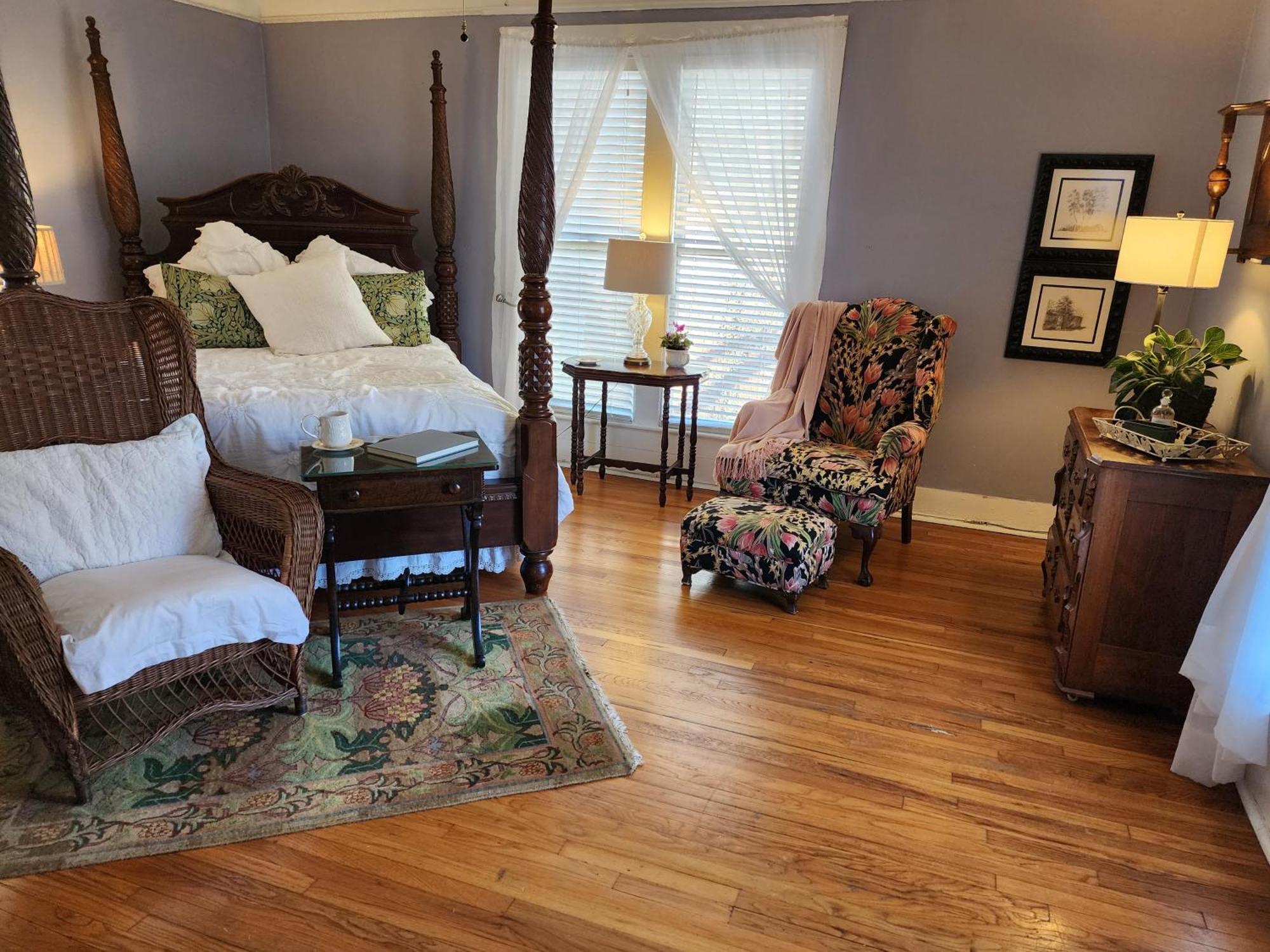 Rosemont B&B Cottages Little Rock Bagian luar foto