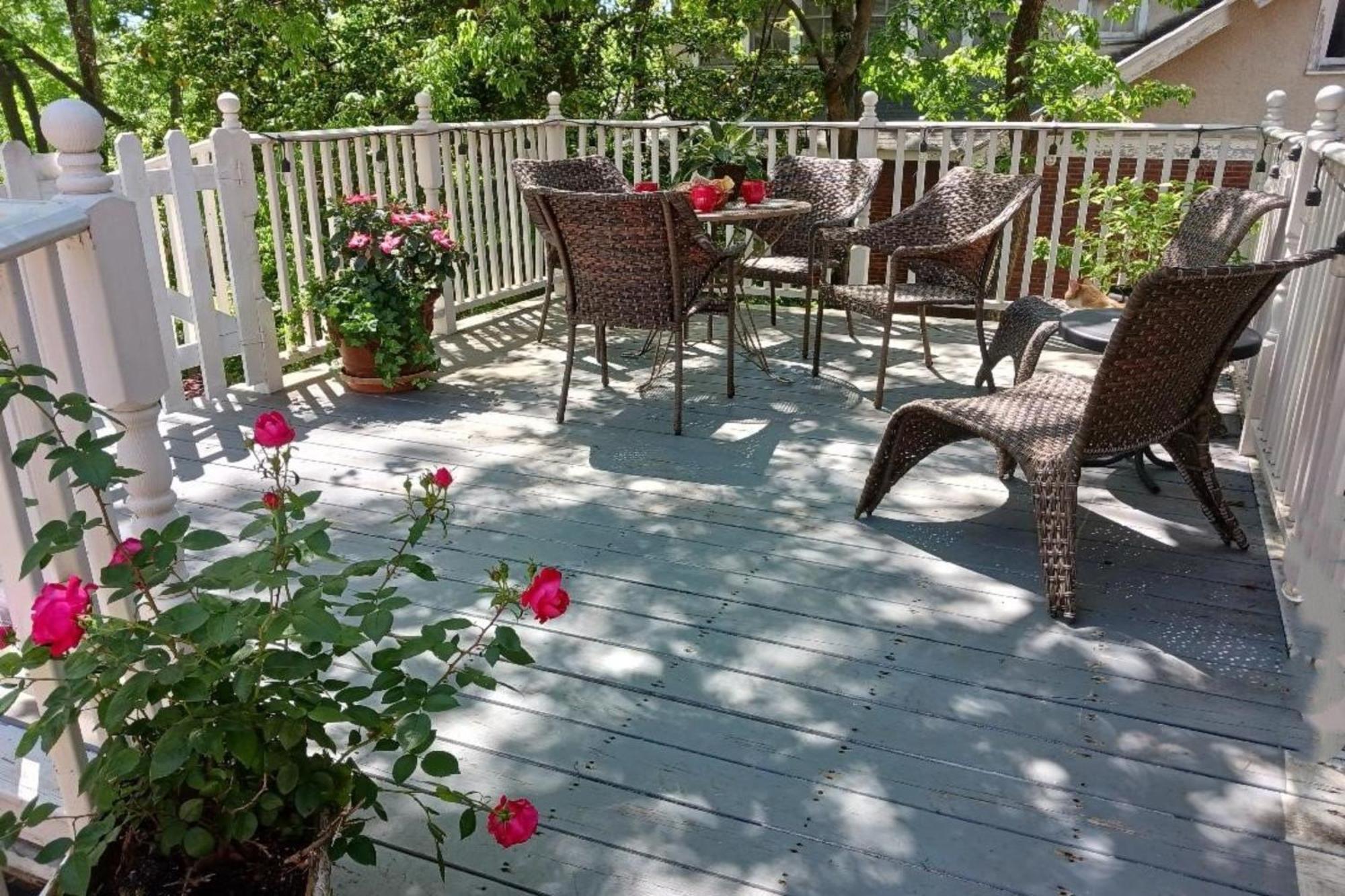 Rosemont B&B Cottages Little Rock Bagian luar foto