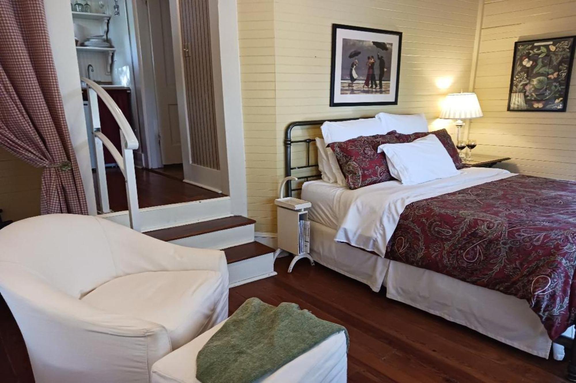 Rosemont B&B Cottages Little Rock Bagian luar foto