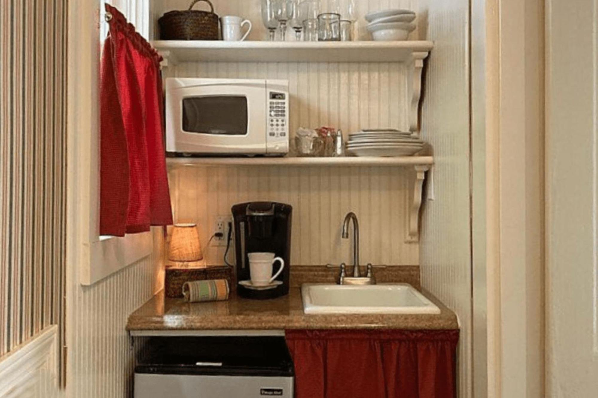 Rosemont B&B Cottages Little Rock Bagian luar foto
