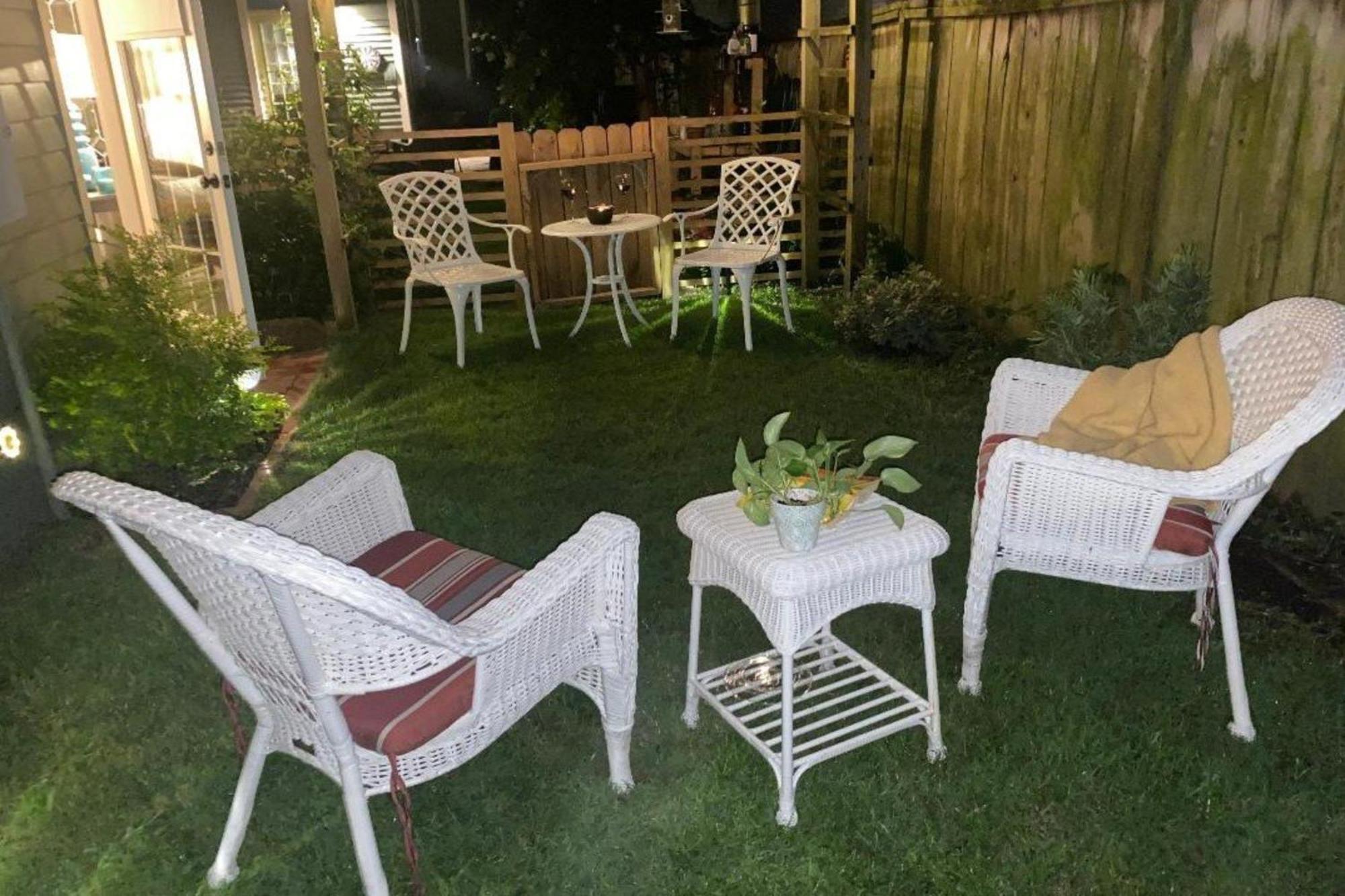 Rosemont B&B Cottages Little Rock Bagian luar foto