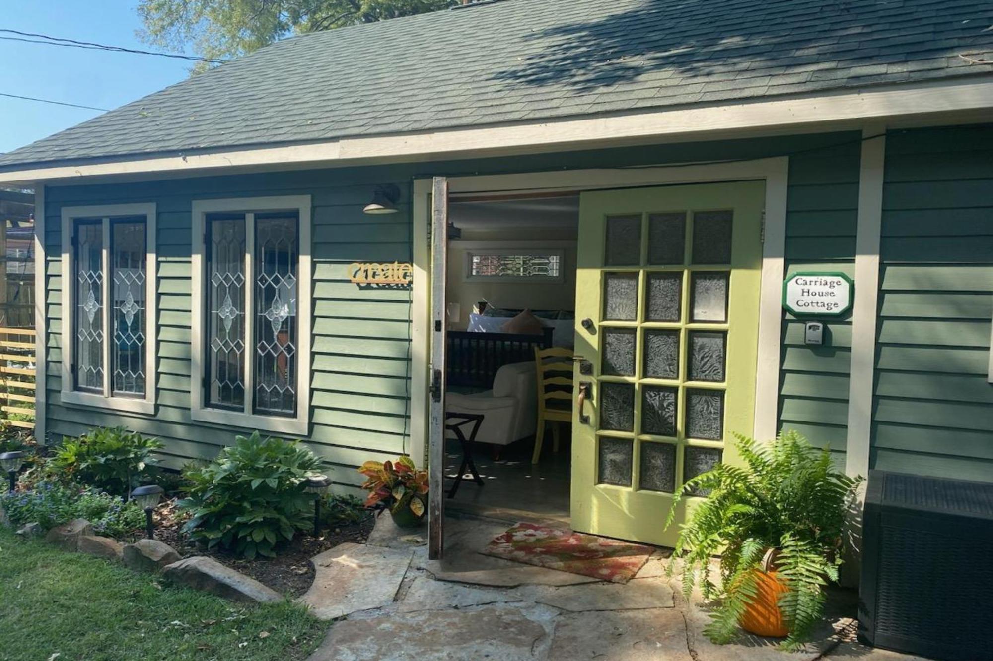 Rosemont B&B Cottages Little Rock Bagian luar foto