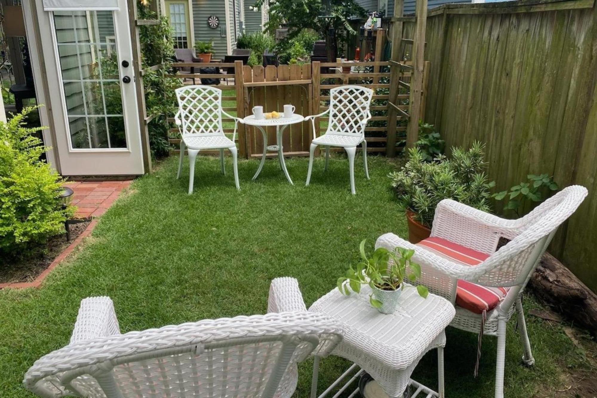 Rosemont B&B Cottages Little Rock Bagian luar foto