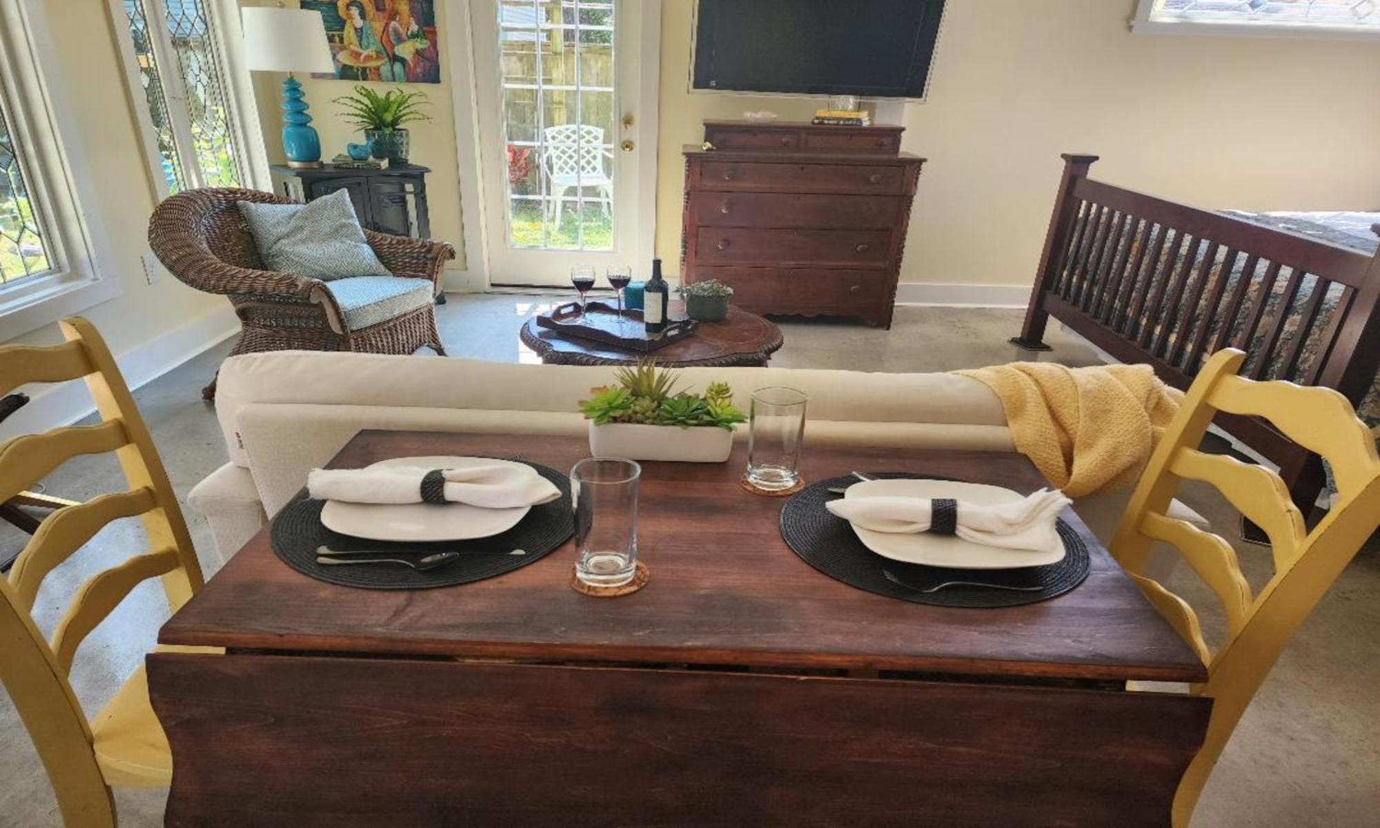 Rosemont B&B Cottages Little Rock Bagian luar foto