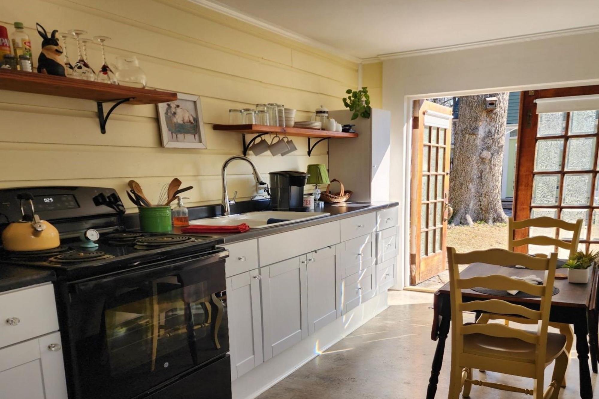 Rosemont B&B Cottages Little Rock Bagian luar foto