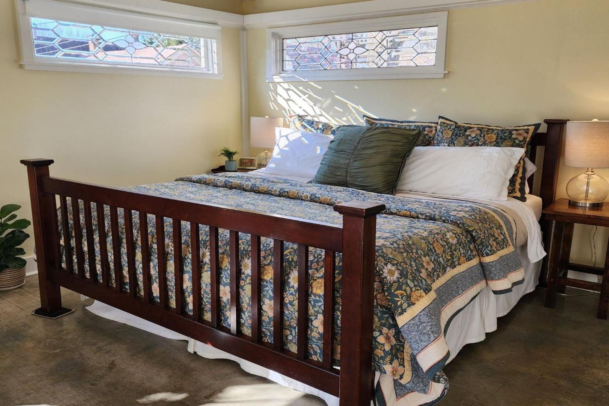 Rosemont B&B Cottages Little Rock Bagian luar foto