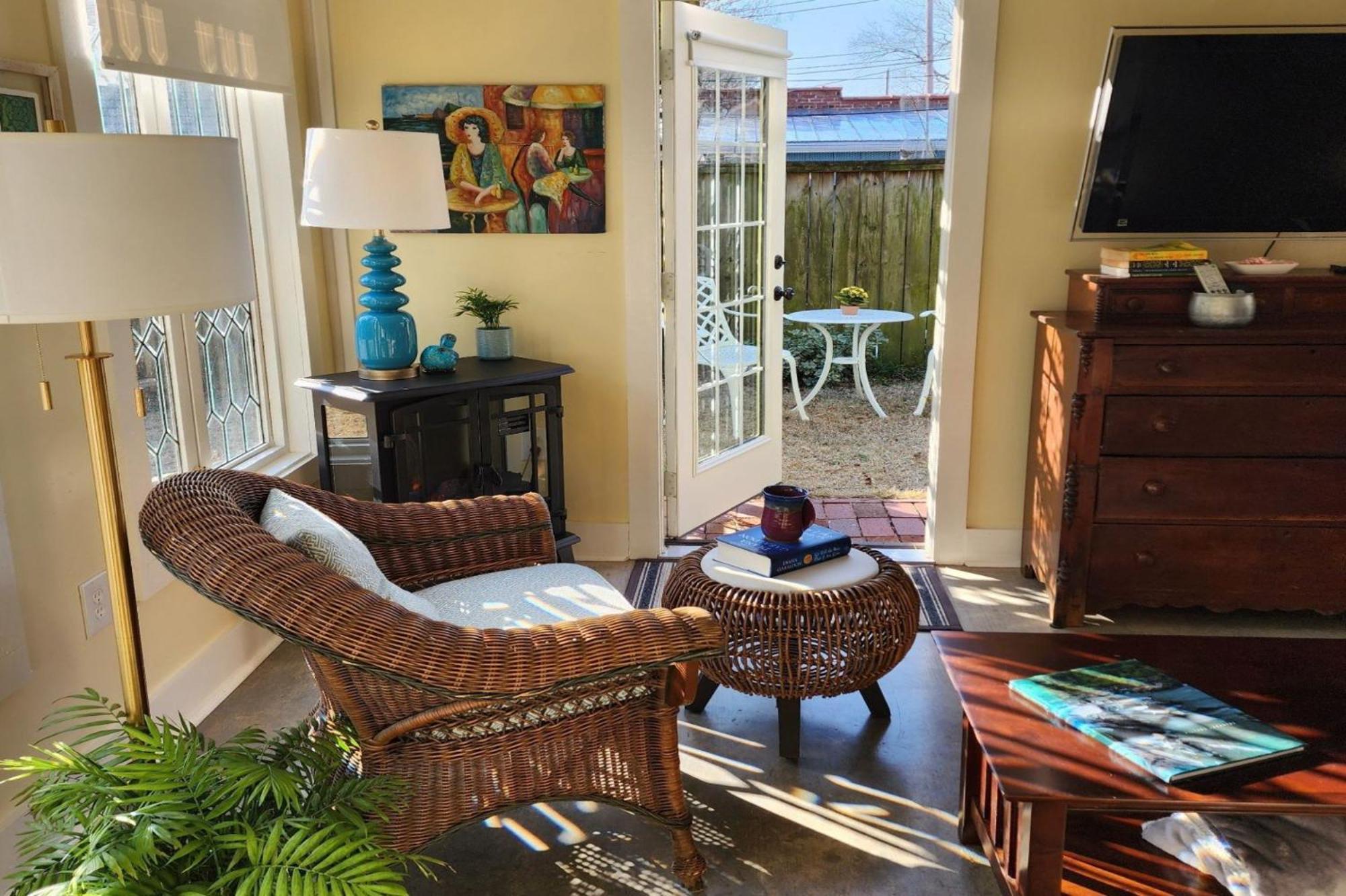 Rosemont B&B Cottages Little Rock Ruang foto