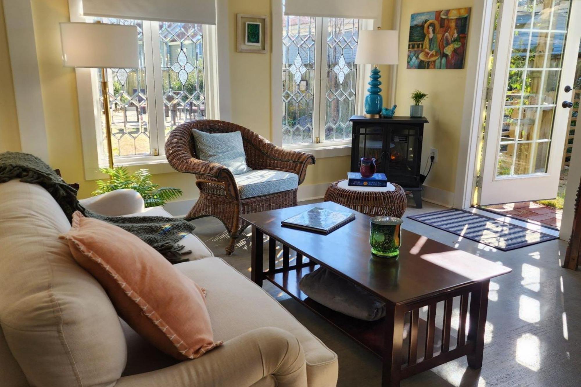 Rosemont B&B Cottages Little Rock Bagian luar foto