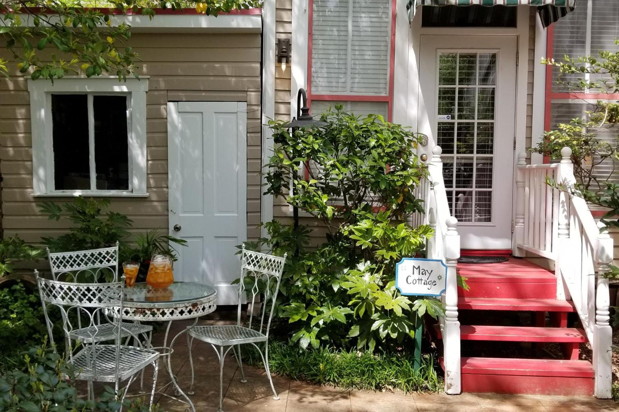 Rosemont B&B Cottages Little Rock Bagian luar foto