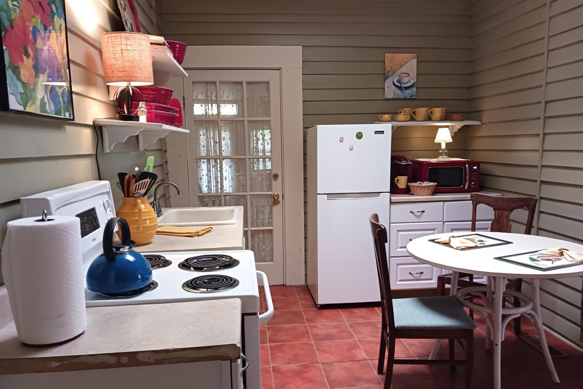Rosemont B&B Cottages Little Rock Bagian luar foto