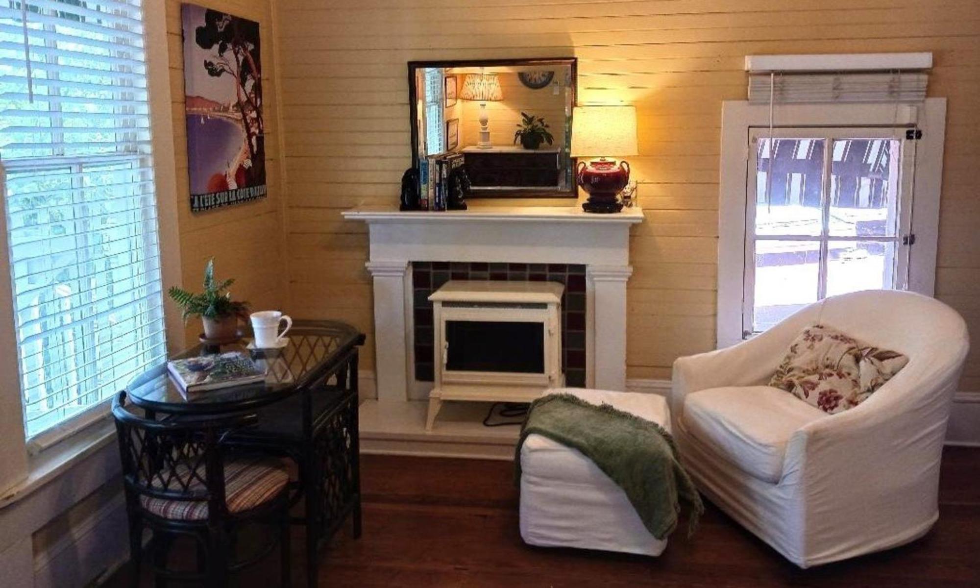 Rosemont B&B Cottages Little Rock Bagian luar foto