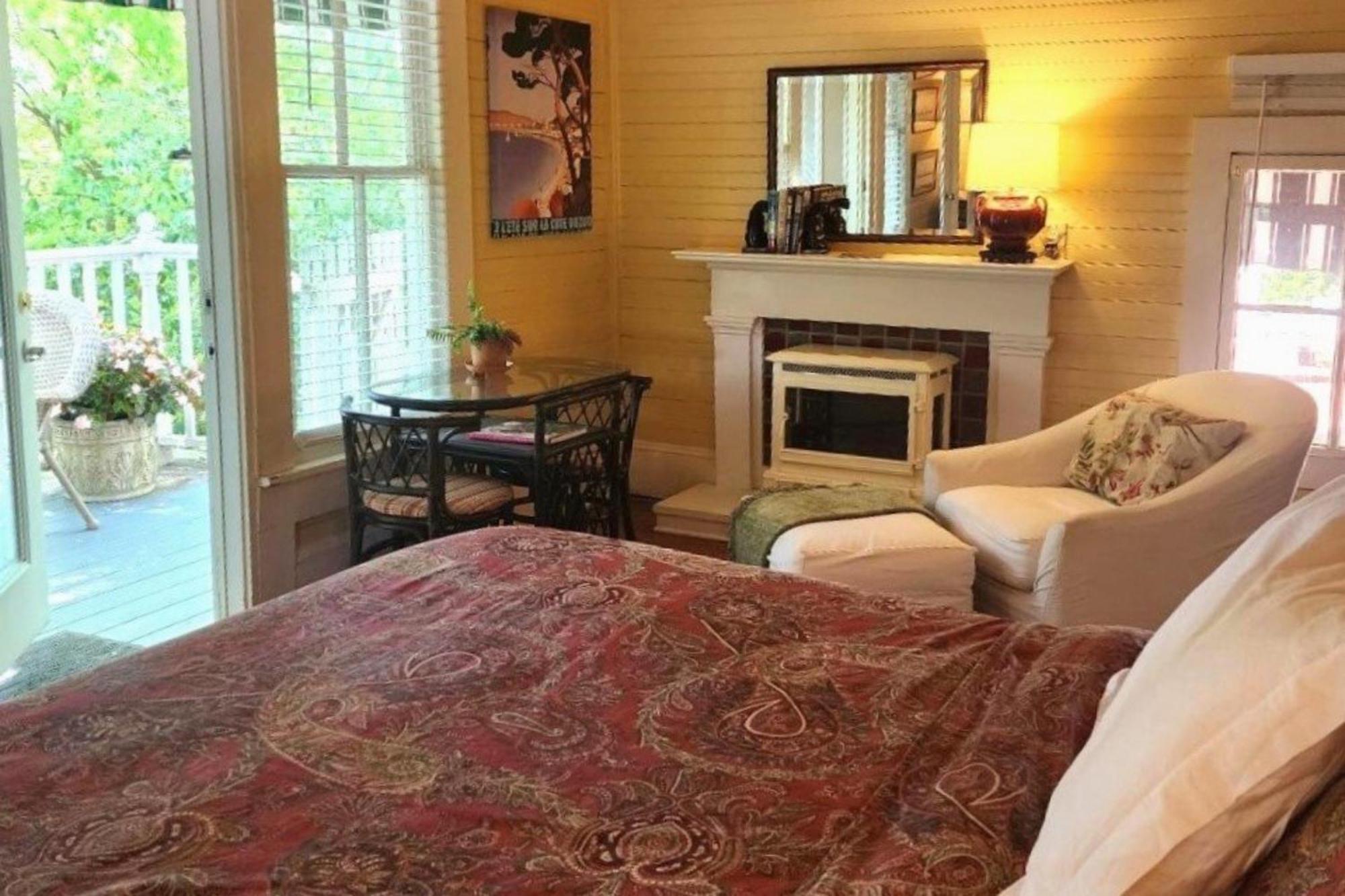 Rosemont B&B Cottages Little Rock Bagian luar foto