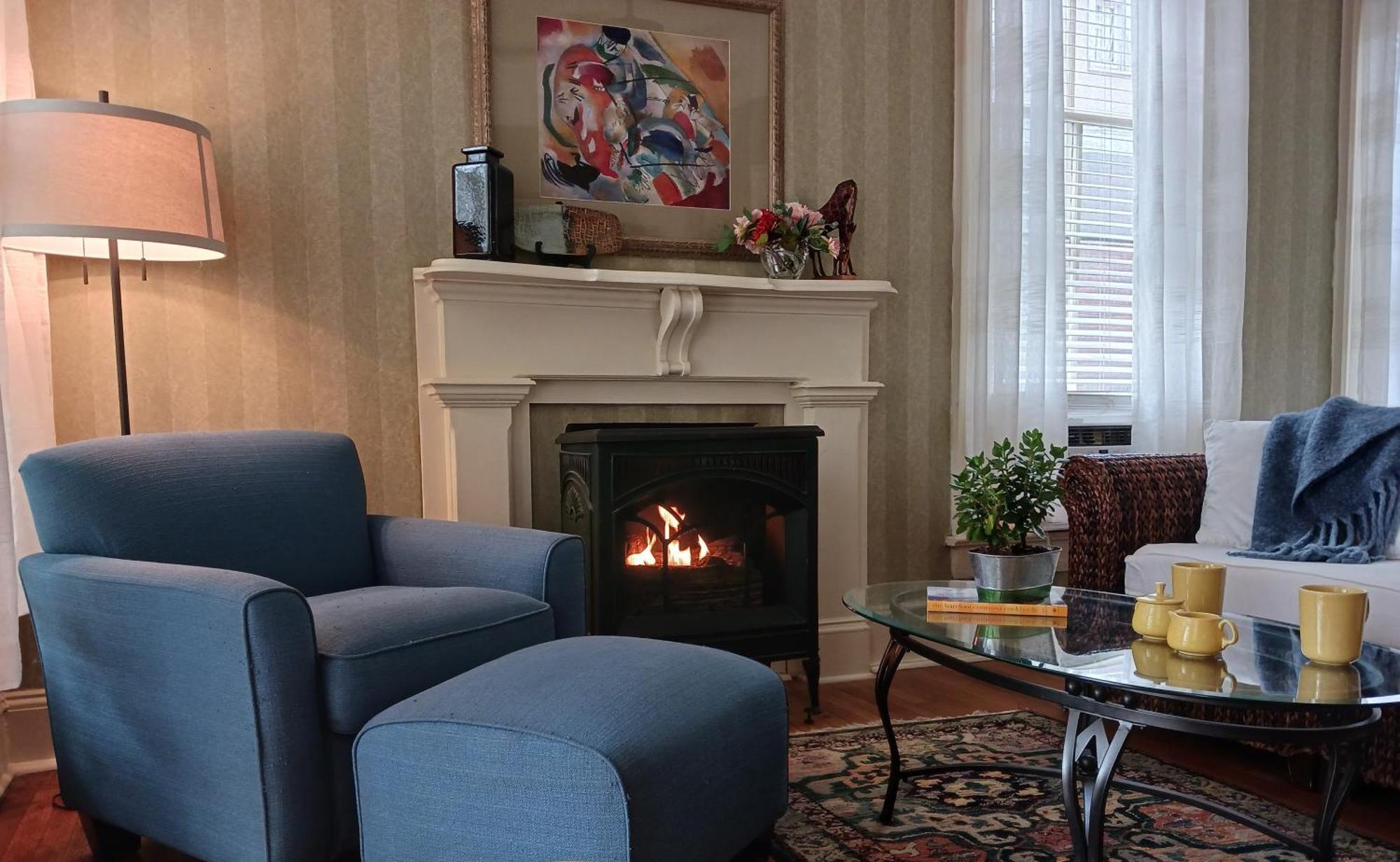 Rosemont B&B Cottages Little Rock Bagian luar foto