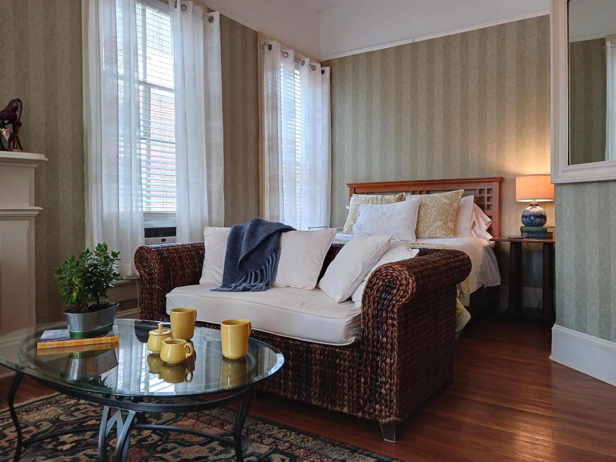 Rosemont B&B Cottages Little Rock Bagian luar foto