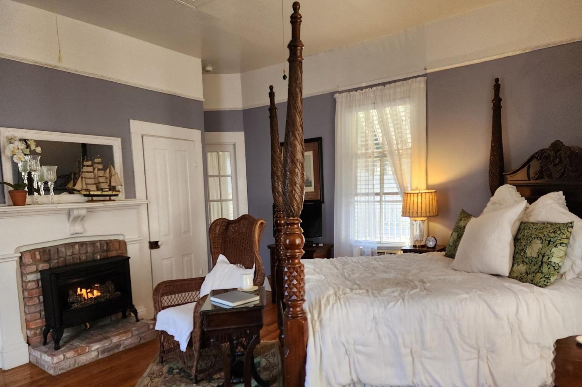 Rosemont B&B Cottages Little Rock Bagian luar foto