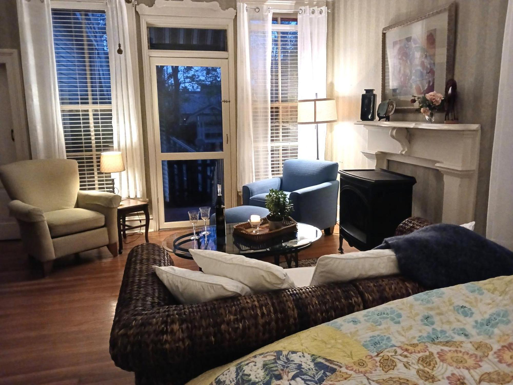 Rosemont B&B Cottages Little Rock Bagian luar foto