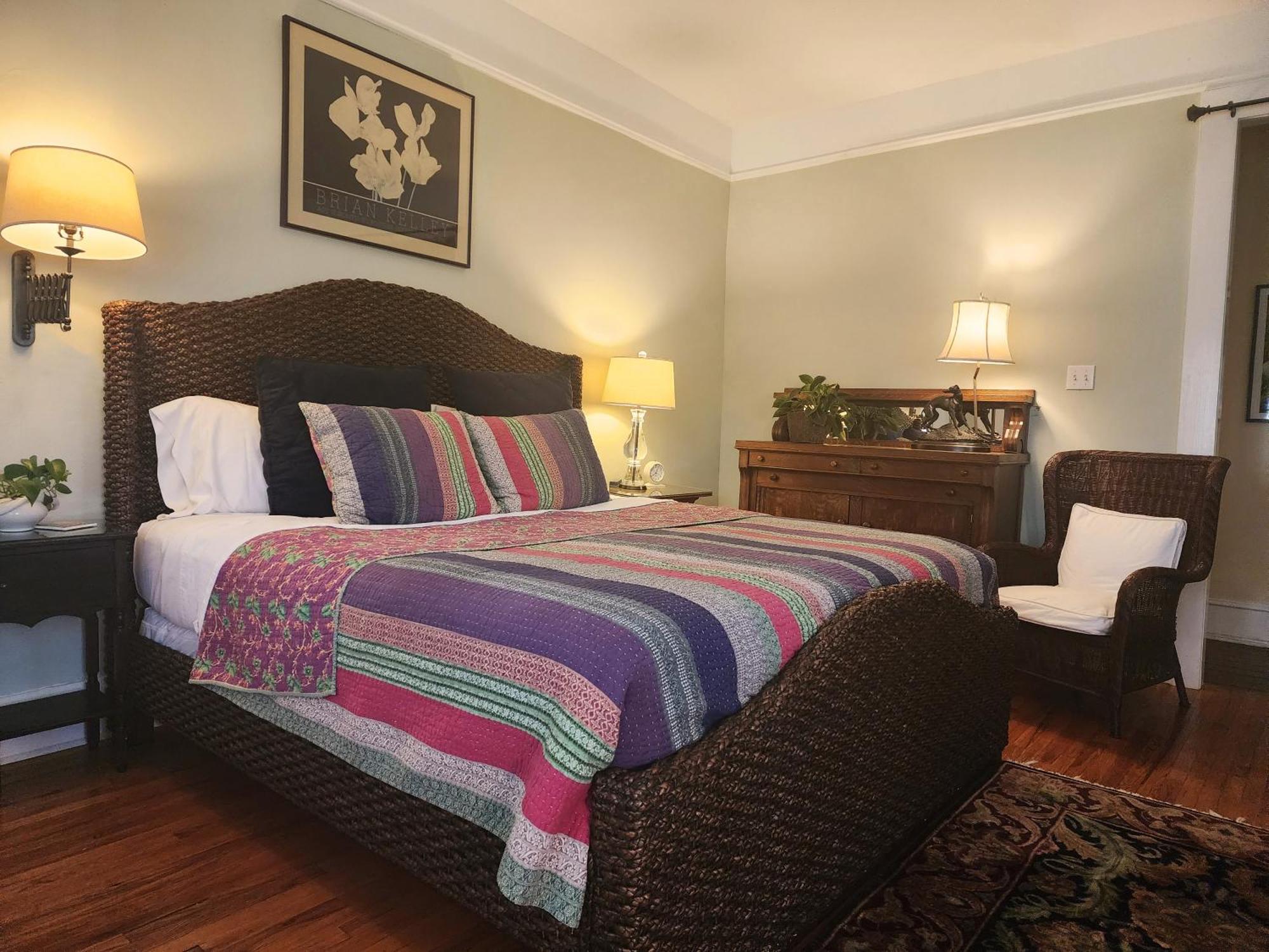 Rosemont B&B Cottages Little Rock Bagian luar foto