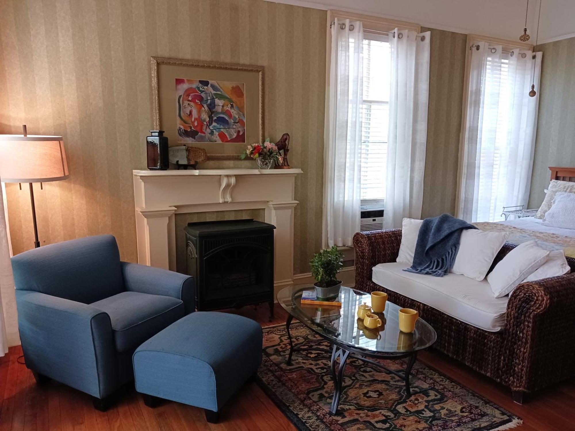 Rosemont B&B Cottages Little Rock Bagian luar foto