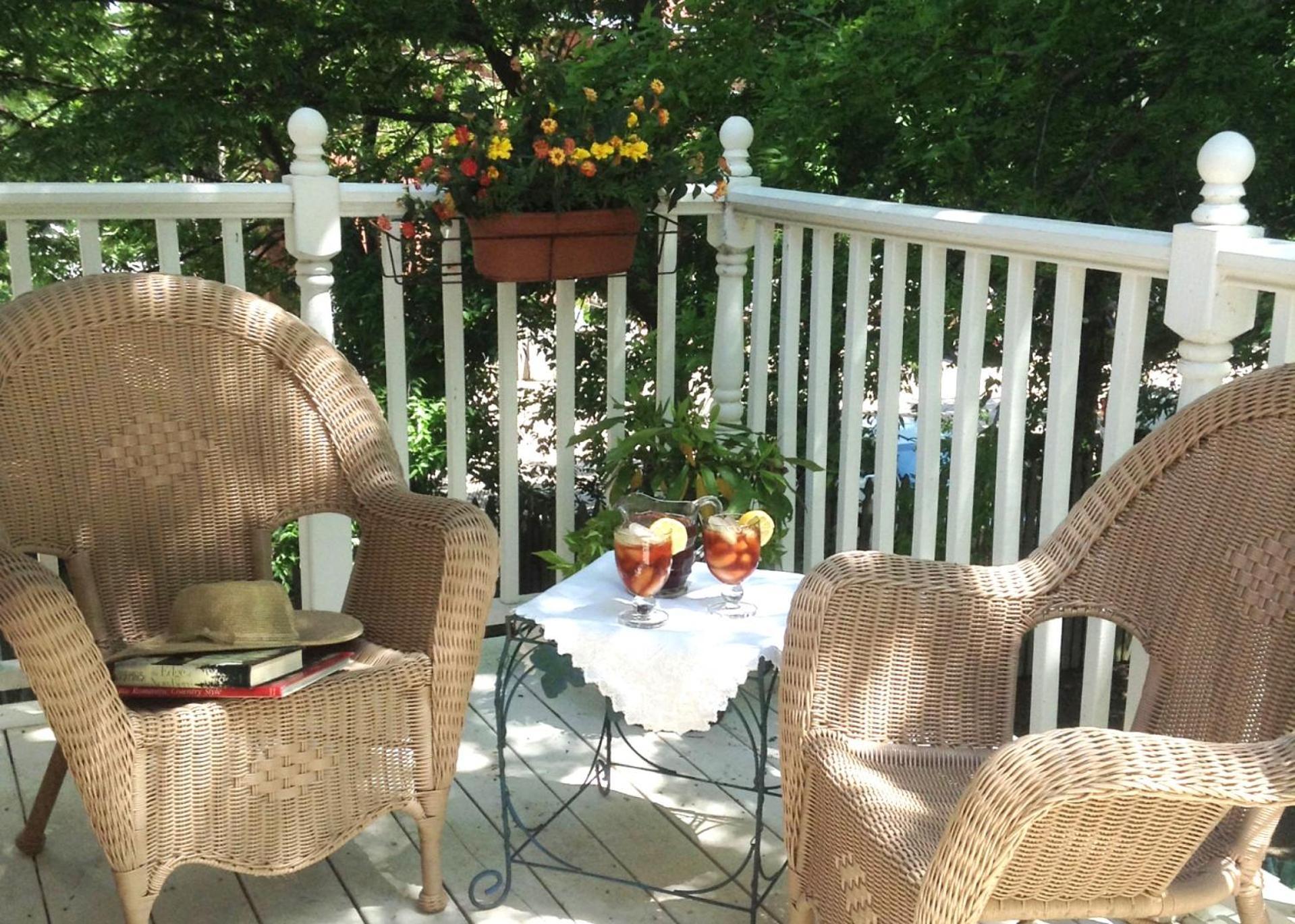 Rosemont B&B Cottages Little Rock Bagian luar foto